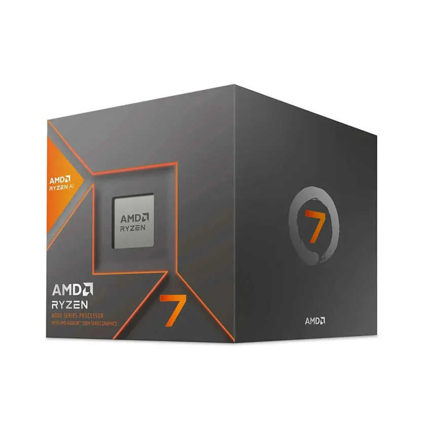 CPU AMD Ryzen Ryzen 5 8700F (4.1 GHz Upto 5.0GHz / 35MB / 8 Cores, 16 Threads / 65W / Socket AM5)